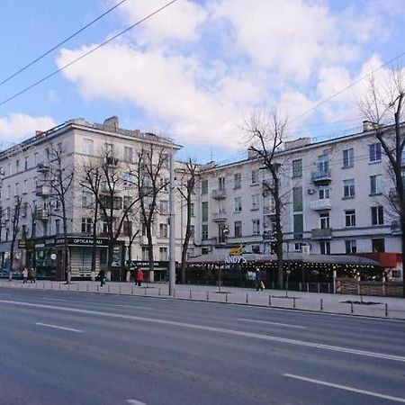 基希讷乌Stefan Cel Mare 64公寓 外观 照片